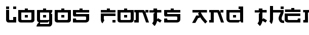 DSJapanCyr Normal font logo