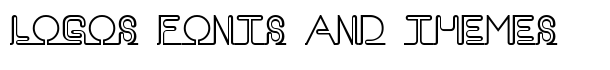 Neon font logo