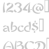 Chow Fun font
