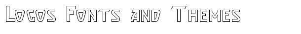 Brassett_Outline font logo