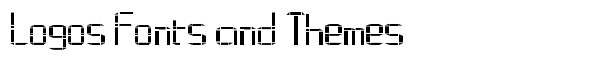 Alphabet_02 font logo
