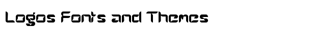 AlphaMaleModern font logo