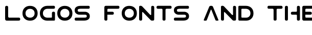 Planet NS font logo