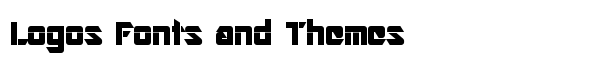 Art ttnorm font logo