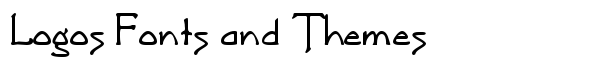 Argonaut font logo