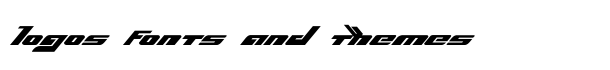 BjorkFont font logo