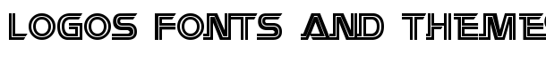 Battlestar font logo