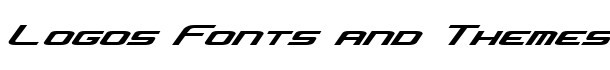 Concielian Jet font logo