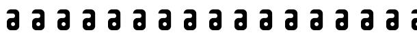 Amina font logo