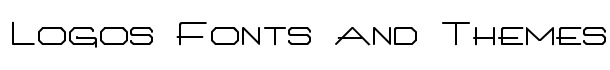 Artlookin font logo