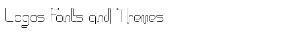 Icklips font logo