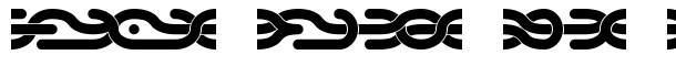 3Strands font logo