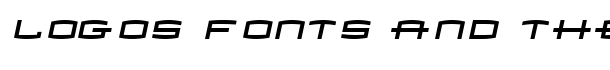 Homoarakhn font logo