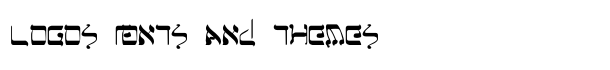 Jerusalem font logo