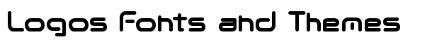 13_Roshi font logo