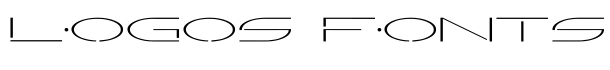 Factor font logo
