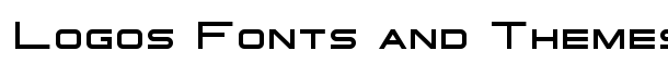 Gotthard font logo