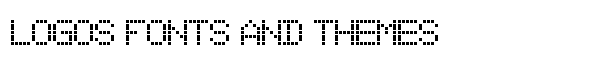 01 Digit font logo