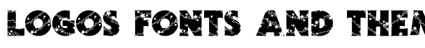 Wizardry font logo