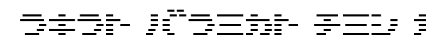 D3 DigiBitMapism Katakana font logo