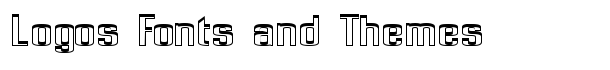 Pecot Couteir font logo