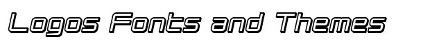 SF Chromium 24 Bold Oblique font logo