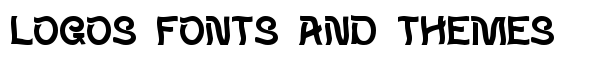 Wavy font logo