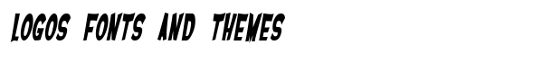 SF Ferretopia Bold Oblique font logo