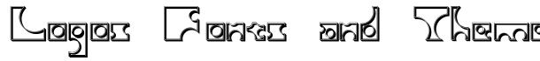 Toolego-Walled font logo