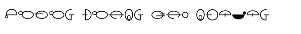 Naboo font logo