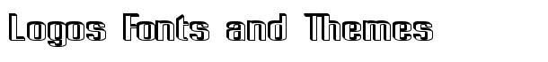 Pecot Anical font logo