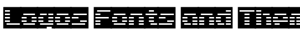D3 DigiBitMapism type C font logo