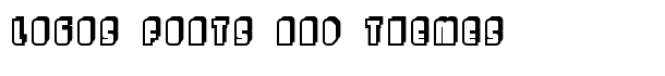 Letters font logo