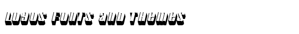 Motorcade font logo