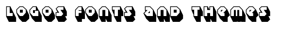 Sudbury Basin 3D font logo