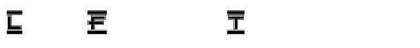 EmpireState font logo