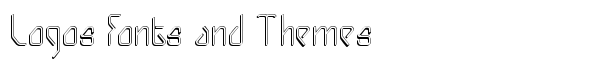 Gizmo - Shade font logo