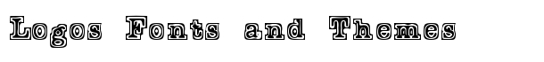 TypeBlock font logo