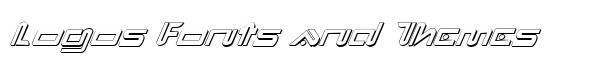 Xephyr Shadow Italic font logo