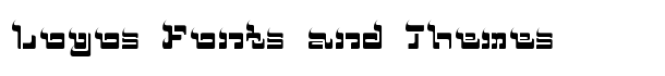mohammed font logo
