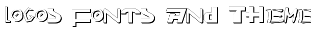 Amalgam Shadow font logo