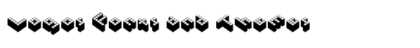 Cubicle font logo
