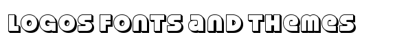 Strenuous 3D font logo