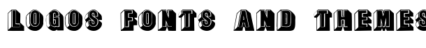 LeeCaps font logo