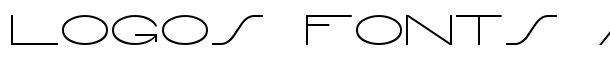Interdimensional font logo