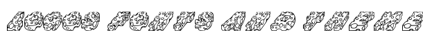 CHEESE font logo