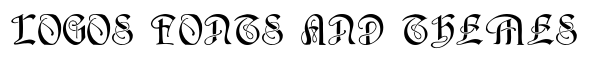 HorstCapitals font logo
