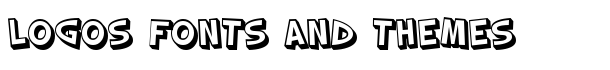 SF Slapstick Comic Shaded font logo