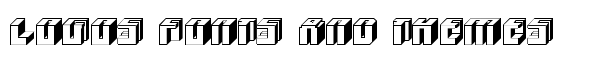BlockUp font logo