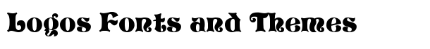 Storybook font logo